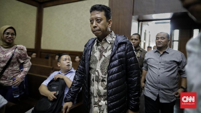 Eks Ketua Umum PPP, Romahurmuziy menyebut KPK sigap dengan kasusnya, tapi tidak dengan kasus Jiwasraya dan Century.