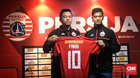 Gelandang Baru Persija Sempat Dipantau Timnas Indonesia