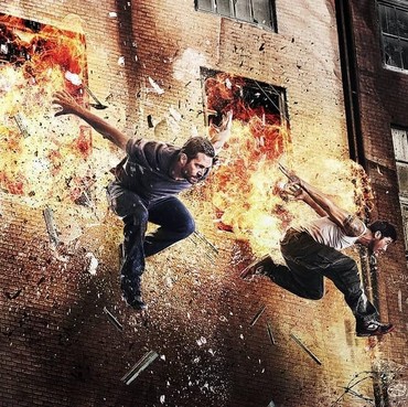 Bioskop Trans TV Hari Ini Hadirkan Aksi Paul Walker di Brick Mansions