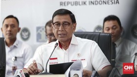 Usai Diserang, Wiranto Dirawat di RSUD Berkah Pandeglang