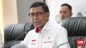 Menko Polhukam Wiranto Diserang Orang di Pandeglang