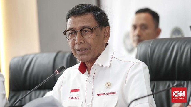 Wiranto menyebut ada kelompok yang akan menunggangi aksi unjuk rasa. Kelompok itu, menurut Wiranto telah teridentifikasi oleh intelijen negara.