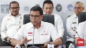 Usai Dipanggil Jokowi, Wiranto Gelar Rapat Tertutup