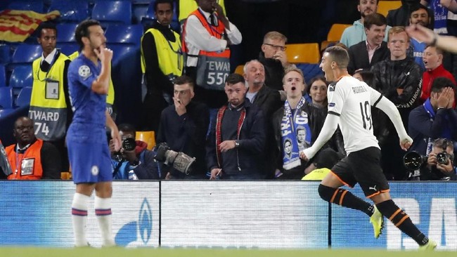 FOTO: Hasil Lengkap Liga Champions Hari Ini