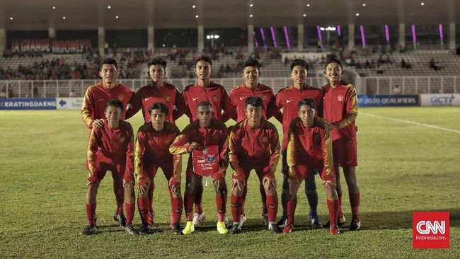 Timnas Indonesia U-16 Menang 15-1 atas Kep. Mariana Utara Timnas Indonesia menang atas timnas Kepulauan Mariana Utara pada kualifikasi Piala Asia U-16 di Stadion Madya, Jakarta, Rabu (18/9).