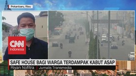 VIDEO: Safe House Bagi Warga Terdampak Kabut Asap