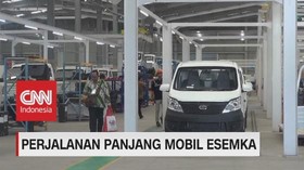 VIDEO: Perjalanan Panjang Mobil Esemka