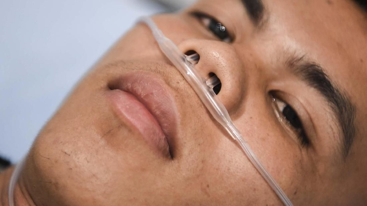 FOTO: Korban Kabut Asap Karhutla