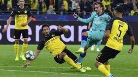 Jadwal Siaran Langsung Liga Champions : Barcelona vs Inter