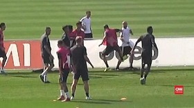 VIDEO: Detik-detik Higuain Marah di Sesi Latihan Juventus