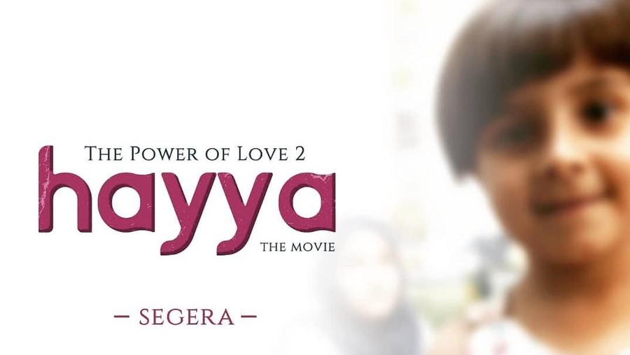 Sejumlah fakta menarik soal sekuel film 212 The Power of Love berjudul Hayya.