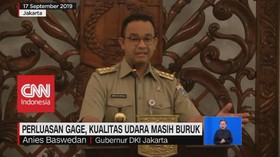 VIDEO: Perluasan Ganjil Genap, Kualitas Udara Masih Buruk