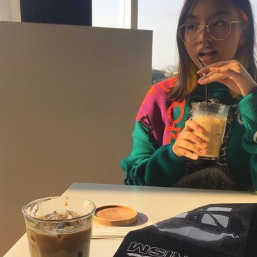 Naja Dewi, Putri Armand Maulana Kejutkan The Voice Indonesia