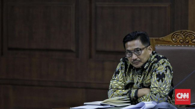 Politikus Golkar Bowo Sidik Dituntut 7 Tahun Penjara 