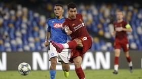 6 Fakta Jelang Liverpool vs Napoli di Liga Champions