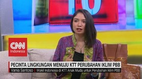 VIDEO: Pecinta Lingkungan Menuju KTT Perubahan Iklim PBB