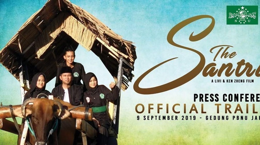 Wagub Jabar Kritik Film Livi Zheng 'The Santri' Wakil Gubernur Jabar, Uu Ruzhanul Ulum, kirik film terbaru Livi Zheng, The Santri.