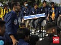 Demo Mahasiswa Tolak Revisi UU KPK di Kepri Ricuh