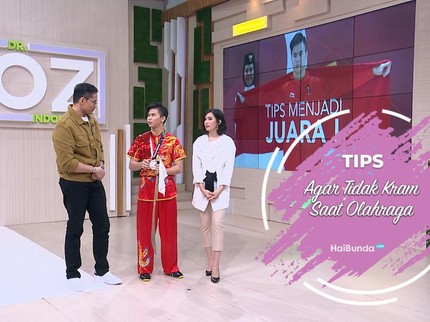 Tips Agar Tidak Kram Saat Olahraga
