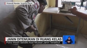 VIDEO: Heboh Penemuan Janin di Ruang Kelas