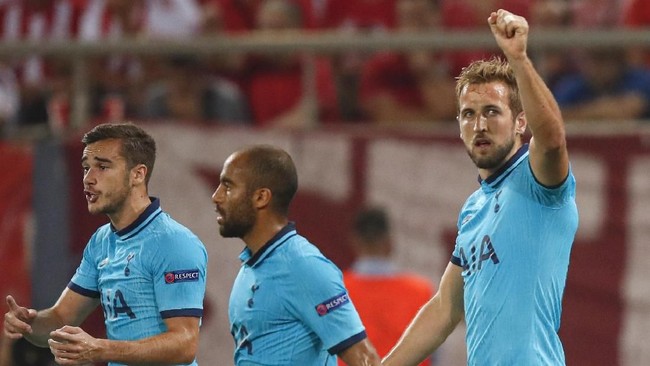 Hasil Liga Champions: Tottenham Ditahan Imbang Olympiakos 2-2 Tottenham Hotspur diimbangi Olympiakos 2-2 di pertandingan Grup B Liga Champions 2019/2020 di Stadion Karaiskaki, Kamis (19/9) dini hari WIB.