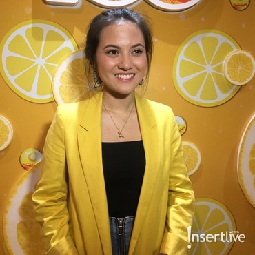 Marsha Aruan Bingung Cara Makan Ikan Asin, Kenapa?