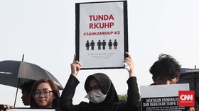PSHK Desak Pemerintah-DPR Bahas Ulang Draf RKUHP