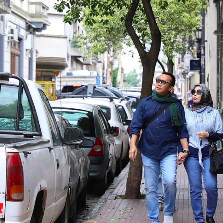 <p>Menurut Obib, mereka memang sengaja mencuri-curi kesempatan agar bisa menikmati waktu berdua. (Foto: Instagram @obib_nahrawi)</p>