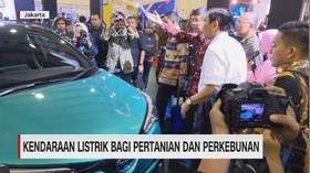VIDEO: Kendaraan Listrik Bagi Pertanian & Perkebunan