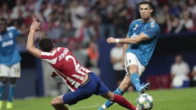 Mungkinkah Cristiano Ronaldo mengulang jurus yang sama saat rumor ke Atletico Madrid saat ini masih berembus kencang?