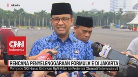 VIDEO: Rencana Formula E di Jakarta Dilaksanakan 2020