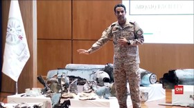 VIDEO: Saudi Beberkan Bukti Serangan Iran ke Kilang Aramco