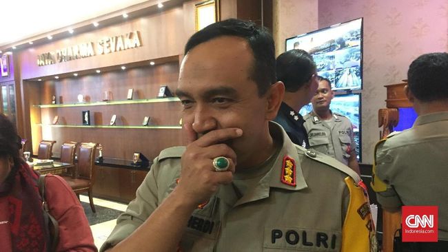 polisi tembak polisi cnn