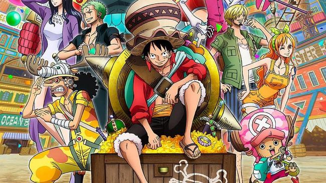  Film  Animasi  One  Piece  Stampede Hadirkan Petualangan Terbaru