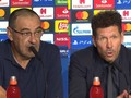VIDEO: Sarri Marah Juventus Ditahan Imbang Atletico
