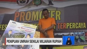 VIDEO: Penipuan Umrah Senilai Miliaran Rupiah