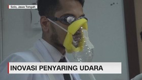 VIDEO: Inovasi Penyaring Udara