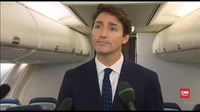 VIDEO: Justin Trudeau Minta Maaf Pernah Berfoto Rasial