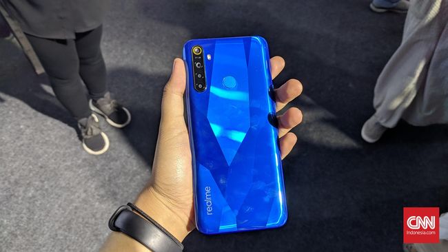 Usung Quad Kamera Berikut Harga Dan Spesifikasi Realme 5