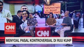 VIDEO: Menyoal Pasal Kontroversial di RUU KUHP