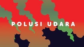 INFOGRAFIS: Jenis dan 'Biang Kerok' Polusi Udara