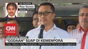 VIDEO: 'Godaan' Suap di Kemenpora