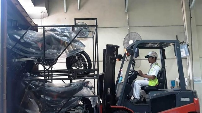 Honda mewakili 37 persen hasil ekspor sepeda motor nasional pada Agustus. Model yang paling banyak dikapalkan adalah skutik, termasuk Vario Series.