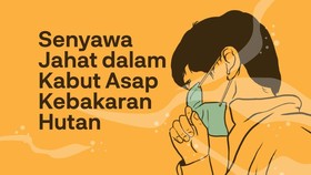 INFOGRAFIS: Senyawa Berbahaya dalam Asap Karhutla