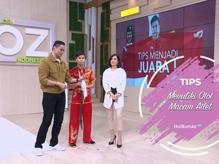 Tips Memiliki Otot Macam Atlet