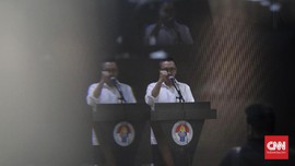FOTO: Detik-detik Pengunduran Diri Imam Nahrawi di Kemenpora