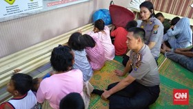 Polisi Amankan 20 Anak Dieksploitasi Jadi Pengemis di Medan