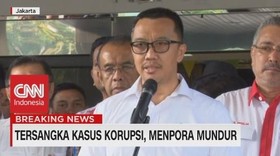 VIDEO: Jadi Tersangka, Imam: Saya Mohon Pamit Dari Kemenpora
