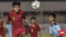 Babak I: Timnas Indonesia U-16 Ungguli Brunei 2-0