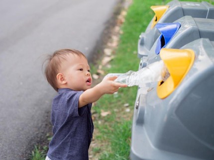 Ajak Si Kecil Jaga Kebersihan Lewat Lagu Anak 'Keranjang Sampah'